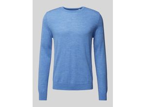 4099976215255 - Regular Fit Strickpullover aus reiner Schurwolle