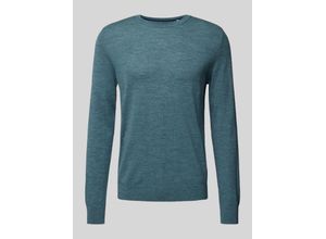 4099976215316 - Regular Fit Strickpullover aus reiner Schurwolle