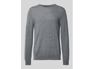 4099976215378 - Regular Fit Strickpullover aus reiner Schurwolle