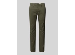 4099976224462 - Slim Fit Chino mit Gesäßtaschen Modell AUSTIN