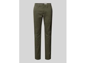 4099976224639 - Slim Fit Chino mit Gesäßtaschen Modell AUSTIN