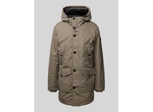 4099976234621 - Regular Fit Parka mit Pattentaschen