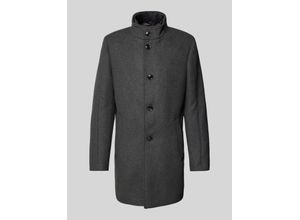4099976330293 - Regular Fit Mantel aus Wollmix mit fixiertem Stepp-Einsatz
