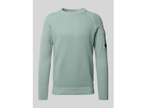 4099976464943 - Regular Fit Strickpullover mit Raglanärmeln und Strukturmix