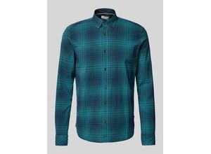 4099976468279 - Regular Fit Freizeithemd aus Baumwollstretch mit Button-Down-Kragen