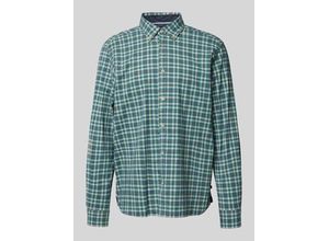 4099976468415 - Regular Fit Freizeithemd aus Baumwollstretch mit Button-Down-Kragen