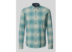 4099976468460 - Regular Fit Freizeithemd aus Baumwollstretch mit Button-Down-Kragen