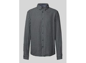 4099976474119 - Regular Fit Freizeithemd aus strukturierter Baumwolle mit Button-down-Kragen