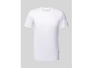 4099976558192 - Regular Fit T-Shirt aus reiner Baumwolle