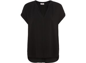 4099976586591 - Shirtbluse Kurzarm für Damen schwarz 38