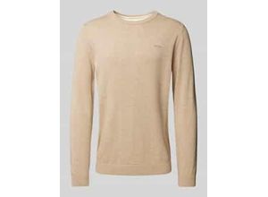 4099976658106 - Regular Fit Strickpullover aus reiner Baumwolle 4099976658106 - Regular Fit Strickpullover aus reiner Baumwolle