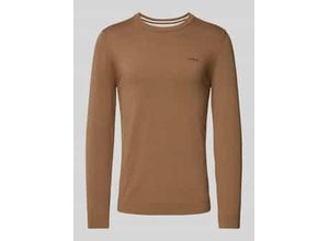 4099976658151 - Regular Fit Strickpullover aus reiner Baumwolle 4099976658151 - Regular Fit Strickpullover aus reiner Baumwolle