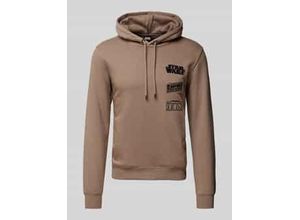 4099976671488 - Regular Fit Hoodie mit Starwars®-Artwork