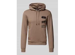 4099976671501 - Regular Fit Hoodie mit Starwars®-Artwork