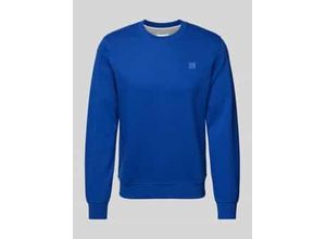 4099976704025 - Regular Fit Sweatshirt aus Baumwoll-Mix mit Logo-Detail