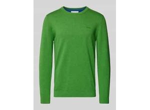 4099976766382 - Regular Fit Strickpullover aus reiner Baumwolle 4099976766382 - Regular Fit Strickpullover aus reiner Baumwolle