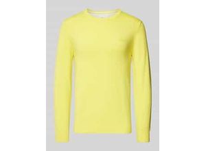 4099976769888 - Regular Fit Strickpullover aus reiner Baumwolle 4099976769888 - Regular Fit Strickpullover aus reiner Baumwolle