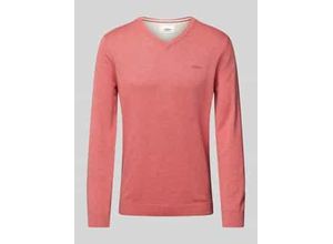 4099976773847 - Regular Fit Strickpullover aus reiner Baumwolle