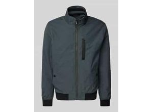 4099976810818 - Regular Fit Outdoor-Jacke mit Stehkragen und Kontrast-Details 4099976810818 - Regular Fit Outdoor-Jacke mit Stehkragen und Kontrast-Details