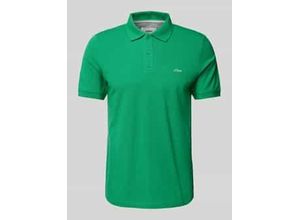 4099977021633 - Regular Fit Poloshirt aus Baumwoll-Piqué