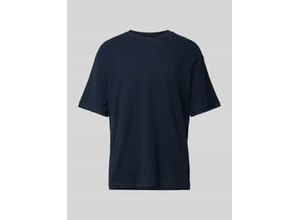 4099977026058 - Relaxed Fit T-Shirt aus strukturiertem Jersey