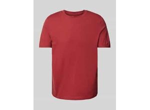 4099977031076 - Regular Fit T-Shirt aus reiner Baumwolle mit Rundhalsausschnitt