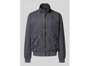 4099977068065 - Regular Fit Blouson mit Kontrast-Details