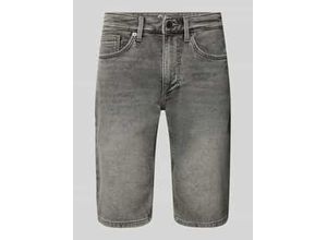 4099977073472 - Regular Fit Jeansshorts aus Baumwoll-Mix
