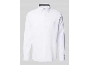 4099977097539 - Regular Fit Freizeithemd aus reinem Baumwoll-Piqué