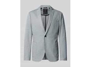 4099977117411 - Slim Fit Anzugsakko aus zweifarbigem Piqué-Jersey Modell sO JOGG 4099977117411 - Slim Fit Anzugsakko aus zweifarbigem Piqué-Jersey Modell sO JOGG