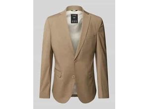 4099977144028 - Shaped Fit Anzugsakko mit Viskose-Anteil Modell SO PURE