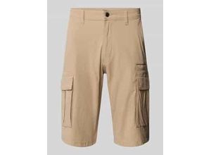 4099977243875 - Relaxed Fit Cargo-Bermudas aus Baumwoll-Elasthan-Mix 4099977243875 - Relaxed Fit Cargo-Bermudas aus Baumwoll-Elasthan-Mix