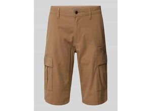 4099977243929 - Relaxed Fit Cargo-Bermudas aus Baumwoll-Elasthan-Mix