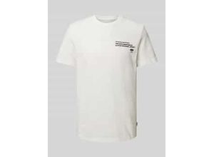 4099977392108 - Regular Fit T-Shirt aus reiner Baumwolle mit Ford®-Applikation