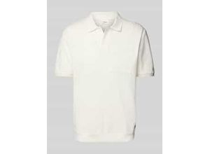 4099977410468 - Relaxed Fit Poloshirt aus reiner Baumwolle