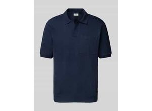 4099977410529 - Relaxed Fit Poloshirt aus reiner Baumwolle