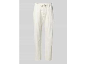 4099977415326 - Relaxed Fit Chino Leinen-Baumwoll-Mix
