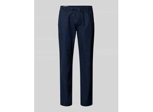 4099977415654 - Relaxed Fit Chino Leinen-Baumwoll-Mix