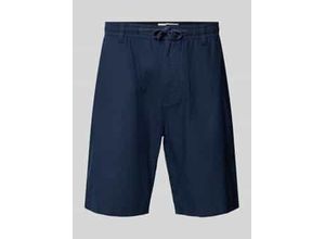 4099977418662 - Relaxed Fit Bermudas aus Leinen-Baumwoll-Mix