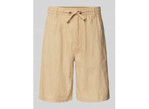 4099977418747 - Relaxed Fit Bermudas aus Leinen-Baumwoll-Mix