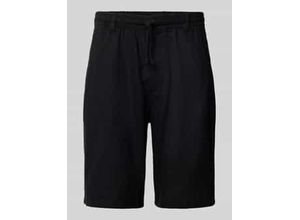 4099977419379 - Relaxed Fit Bermudas aus Leinen-Baumwoll-Mix