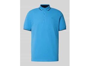 4099977726491 - Regular Fit Poloshirt aus Baumwoll-Mix