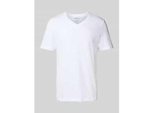 4099977729706 - Regular Fit T-Shirt aus reiner Baumwolle 4099977729706 - Regular Fit T-Shirt aus reiner Baumwolle