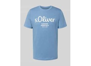 4099977734601 - Regular Fit T-Shirt aus reiner Baumwolle 4099977734601 - Regular Fit T-Shirt aus reiner Baumwolle