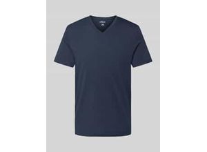 4099977735585 - Regular Fit T-Shirt aus reiner Baumwolle