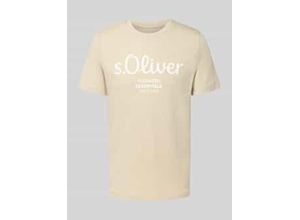 4099977739521 - Regular Fit T-Shirt aus reiner Baumwolle 4099977739521 - Regular Fit T-Shirt aus reiner Baumwolle
