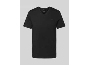 4099977743160 - Regular Fit T-Shirt aus reiner Baumwolle