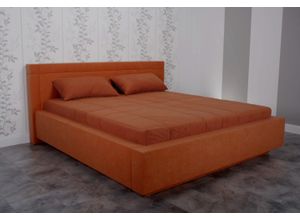 4099984047503 - Tagesdecke WESTFALIA SCHLAFKOMFORT Tagesdecken Gr B L 230 cm x 220 cm orange (terrakotta)