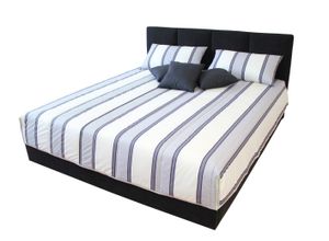 4099984057397 - Tagesdecke WESTFALIA SCHLAFKOMFORT Tagesdecken Gr B L 255 cm x 225 cm grau (weiß grau) Tagesdecken 4099984057397 - Tagesdecke WESTFALIA SCHLAFKOMFORT Tagesdecken Gr B L 255 cm x 225 cm grau (weiß grau) Tagesdecken