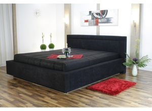 4099984059919 - Tagesdecke WESTFALIA SCHLAFKOMFORT Tagesdecken Gr B L 210 cm x 220 cm schwarz